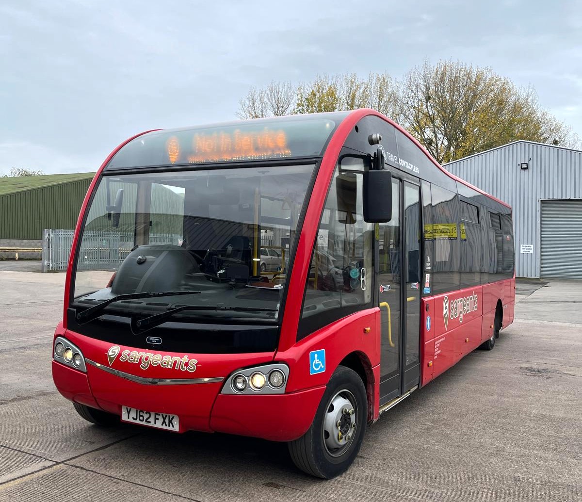 2012 Solo SR 9.7m. 34 seats - choice of 2